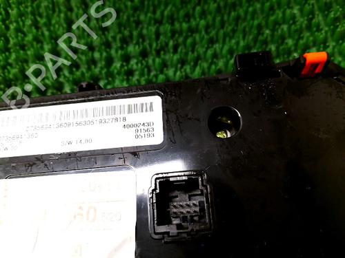 Climate control JEEP RENEGADE SUV (BU, B1, BV) 1.6 CRD | BP34163497I5  - Image 8