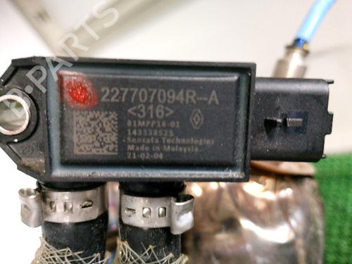 Katalysator Katalysator RENAULT CLIO V (B7_) 1.0 TCe 90 (B7MT) (91 hp) 34125287 34125287