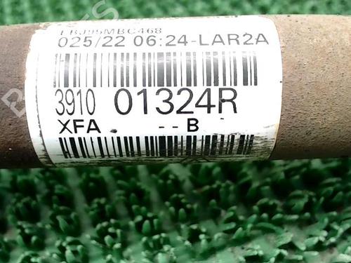 Right front driveshaft RENAULT GRAND SCÉNIC IV (R9_) 1.3 TCe 160 (R9NC) | BP20875822M39 