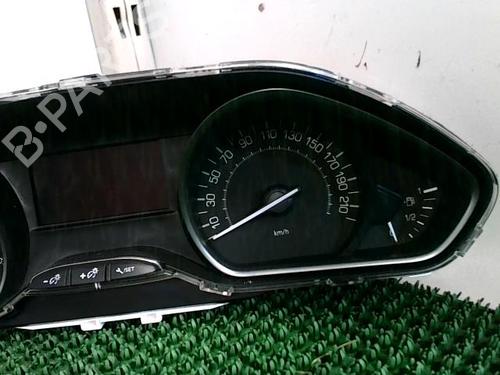 Instrument cluster PEUGEOT 208 I (CA_, CC_) 1.6 HDi / BlueHDi 75 | BP23334208C47