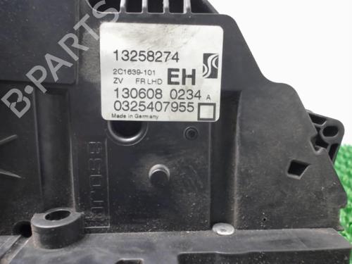 Used Front right lock OPEL CORSA D (S07) 1.3 CDTI (L08, L68) (90 hp) 22078030