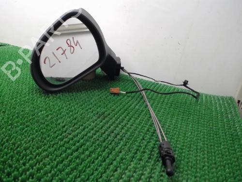 Used Left mirror PEUGEOT 207 (WA_, WC_) 1.4 HDi (68 hp) 20874532