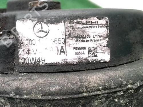 Alternator MERCEDES-BENZ E-CLASS T-Model (S210) E 270 T CDI (210.216) | BP22091298M7 