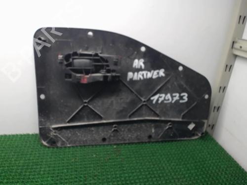 Used Tailgate handle Tailgate handle PEUGEOT PARTNER Box Body/MPV 1.6 HDi (75 hp) 22076677 22076677