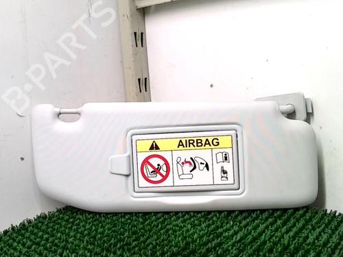 Used Right sun visor PEUGEOT 2008 I (CU_) 1.6 HDi (92 hp) 30764663