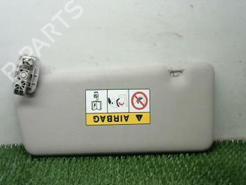 Right sun visor RENAULT CLIO IV (BH_) 1.5 dCi 90 | BP22088554I2 