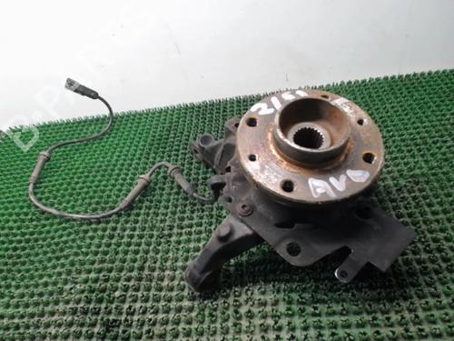 Used Right front steering knuckle Right front steering knuckle RENAULT CLIO IV Grandtour (KH_) 1.5 dCi 75 (75 hp) 22082541 22082541