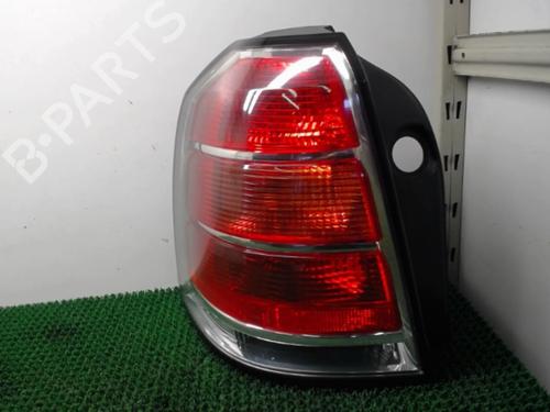 Used Left taillight Left taillight OPEL ZAFIRA / ZAFIRA FAMILY B (A05) 1.9 CDTI (M75) (120 hp) 20874502 20874502