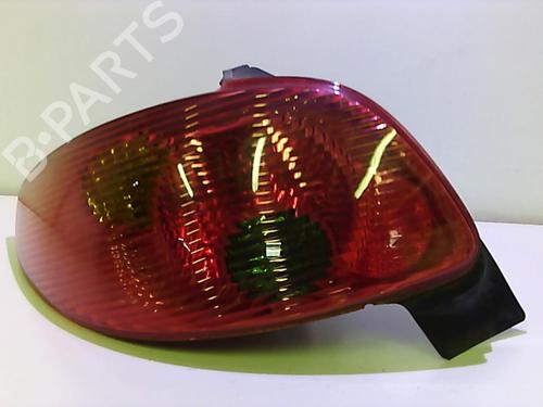 Used Left taillight Left taillight PEUGEOT 206 Hatchback (2A/C) 1.4 HDi eco 70 (68 hp) 20877767 20877767