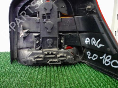 Left taillight VW GOLF IV (1J1) 1.9 TDI | BP22078017C34 