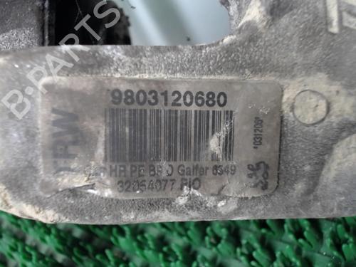 Used Right rear brake caliper Right rear brake caliper PEUGEOT PARTNER Tepee 1.6 BlueHDi 120 (120 hp) 22079735 22079735