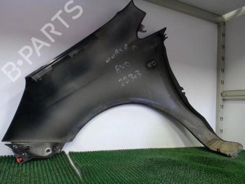Right front fenders OPEL CORSA D (S07) 1.3 CDTI (L08, L68) | BP20874580C42 