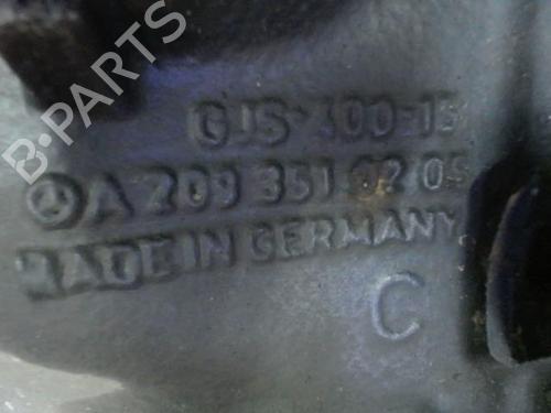 Used Rear differential Rear differential MERCEDES-BENZ C-CLASS (W204) C 220 CDI (204.008) (170 hp) 22088353 22088353