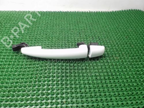 Used Front right exterior door handle PEUGEOT 208 I (CA_, CC_) 1.6 HDi / BlueHDi 75 (75 hp) 22077891