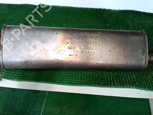 Exhaust system DACIA SANDERO III 1.0 SCe 65 | BP22093126M121 