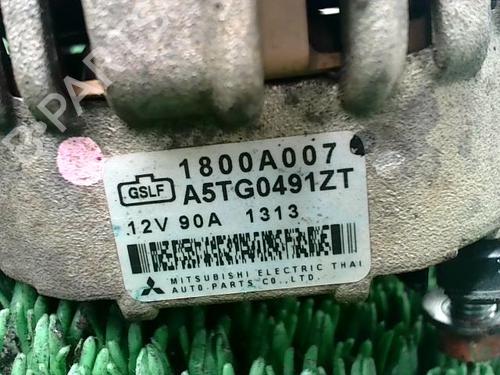 Used Alternator Alternator MITSUBISHI L200 / TRITON (KA_T, KB_T) 2.5 DI-D 4WD (KB4T) (136 hp) 29884389 29884389