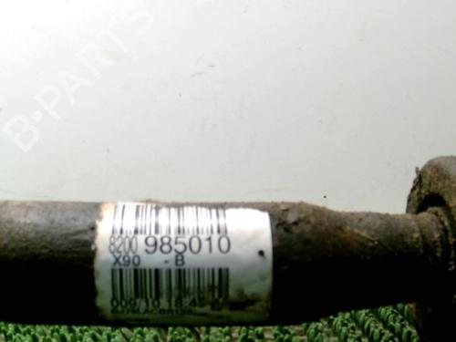Used Left front driveshaft Left front driveshaft DACIA SANDERO 1.4 MPI LPG (72 hp) 22078392 22078392
