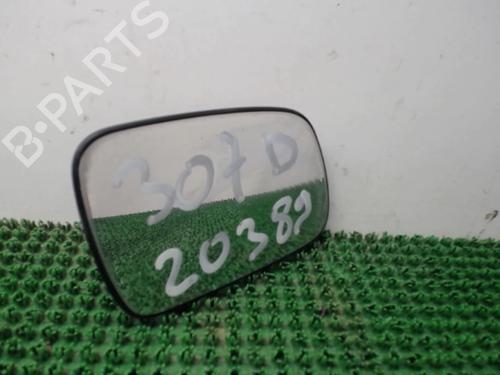 Used Right mirror glass PEUGEOT 307 (3A/C) 2.0 HDi 90 (90 hp) 22079092