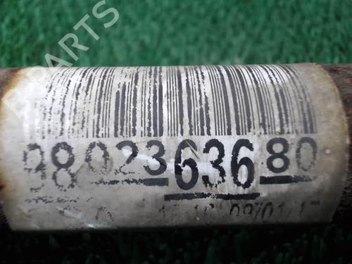 Right front driveshaft PEUGEOT 208 I (CA_, CC_) 1.6 GTi | BP22087746M39 