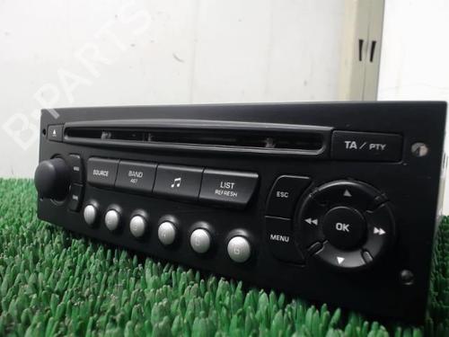 Used Radio Radio PEUGEOT 3008 I MPV (0U_) 1.6 HDi (109 hp) 22087205 22087205