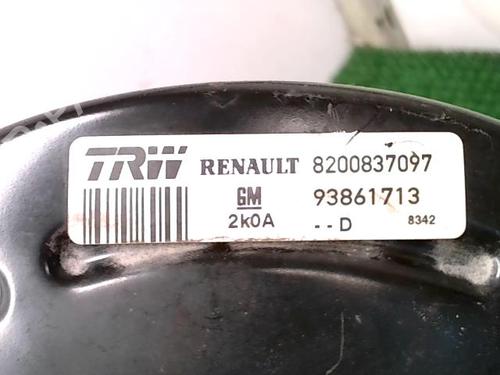 Bremseservo RENAULT TRAFIC II Van (FL) 2.0 dCi 115 (FL01, FL0U, FL00, FL0H, FL0M) | BP30051979M42 