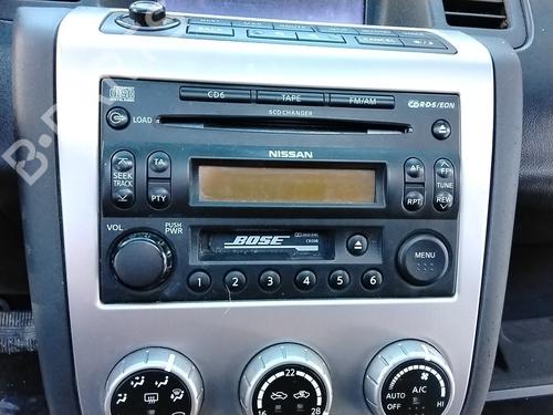 Used Radio Radio NISSAN MURANO I (Z50) 3.5 4x4 (234 hp) 34271918 34271918