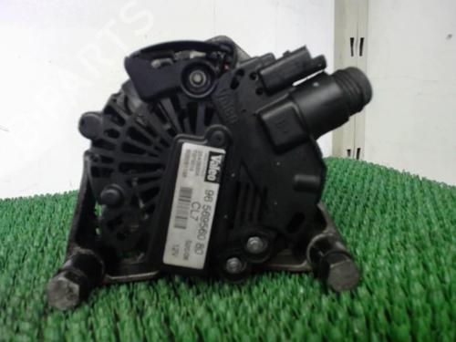 Used Alternator Alternator PEUGEOT 206 Hatchback (2A/C) 1.4 i (75 hp) 22086444 22086444