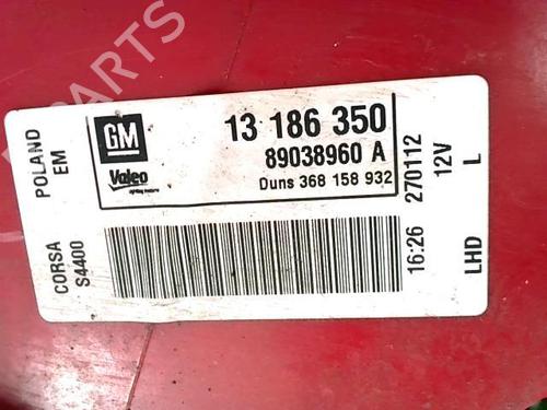 Left taillight OPEL CORSA D (S07) 1.3 CDTI (L08, L68) | BP20875154C34 
