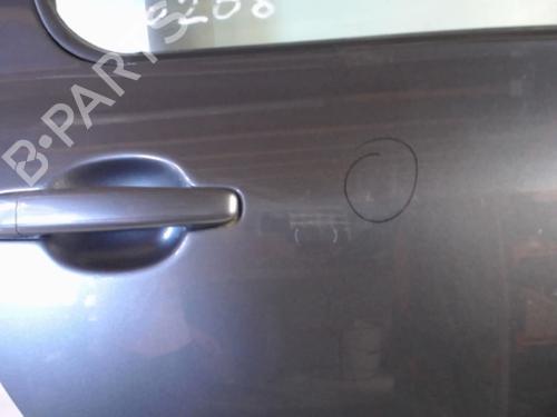 Right rear door PEUGEOT 307 (3A/C) 1.6 HDi | BP24301917C5 