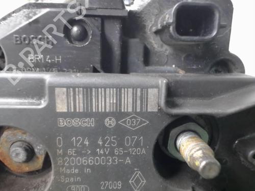 Used Alternator Alternator RENAULT CLIO III (BR0/1, CR0/1) 1.5 dCi (C/BR0G, C/BR1G) (68 hp) 22081365 22081365