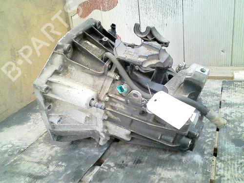 Gearbox RENAULT MEGANE III Grandtour (KZ0/1) 1.5 dCi (KZ1M, KZ1W, KZ0R) | BP22084072M3
