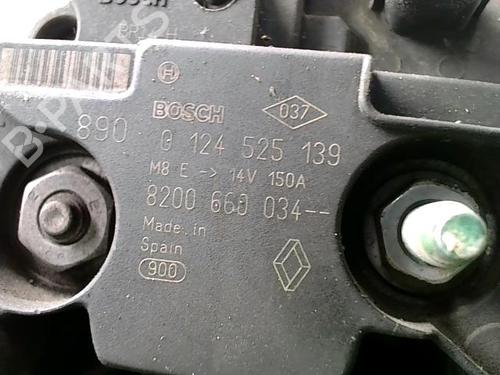 Alternator RENAULT KANGOO / GRAND KANGOO II (KW0/1_) 1.5 dCi 85 (KW0K, KW0L, KW0B) | BP29377849M7 