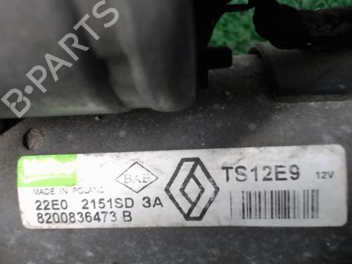 Starter RENAULT MEGANE III Hatchback (BZ0/1_, B3_) 1.5 dCi | BP22081279M8 
