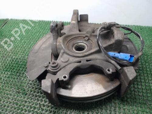 Used Left front steering knuckle Left front steering knuckle CITROËN C5 III (RD_) 1.6 HDi 110 (RD9HZC) (109 hp) 22081161 22081161