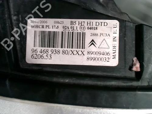 Right headlight CITROËN C4 Coupe (LA_) 1.4 16V | BP20875084C29 