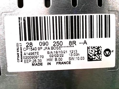 Display RENAULT GRAND SCÉNIC IV (R9_) 1.3 TCe 160 (R9NC) | BP29924895C48