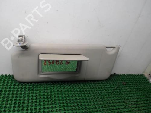 Left sun visor RENAULT TWINGO II (CN0_) 1.5 dCi (CN0E) | BP22085442I1 - Image 2