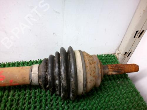 Used Left front driveshaft Left front driveshaft PEUGEOT 208 I (CA_, CC_) 1.6 HDi (92 hp) 34281405 34281405