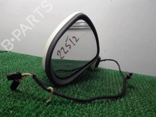 Left mirror PEUGEOT 207 CC (WD_) 1.6 HDi | BP22084311C26 