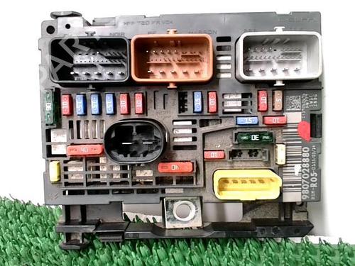Used Fuse box Fuse box CITROËN BERLINGO MULTISPACE (B9) 1.6 HDi 90 (92 hp) 22091477 22091477
