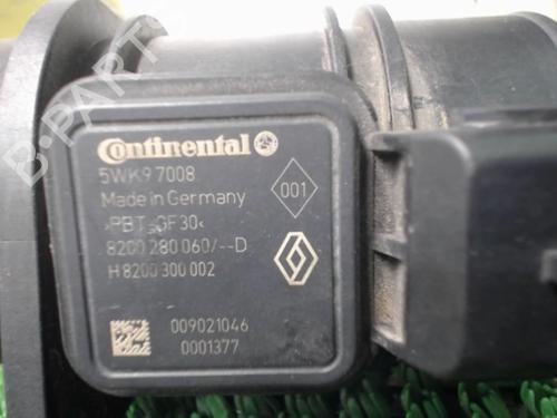 Mass air flow sensor RENAULT KANGOO Express (FW0/1_) 1.5 dCi 85 (FW0K, FW0L, FW0B) | BP22079806M95 