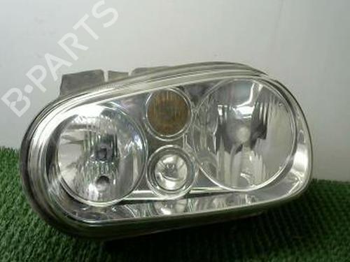 Used Left headlight VW GOLF IV Cabriolet (1E7) 1.6 (100 hp) 22088624