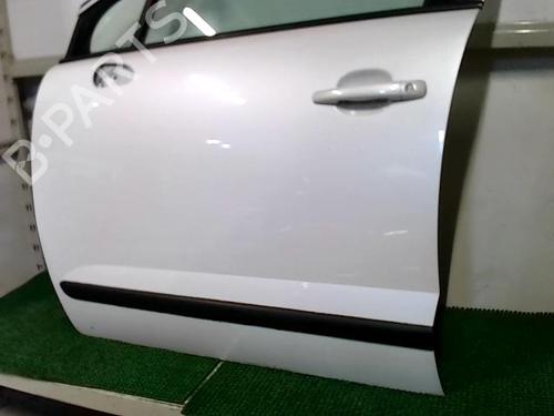 Left front door PEUGEOT 3008 I MPV (0U_) 2.0 HDi | BP24231034C2 