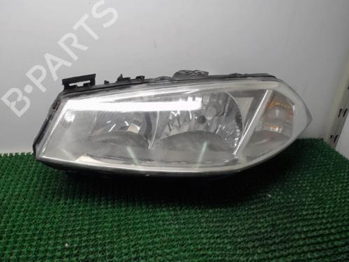 Used Left headlight RENAULT MEGANE II (BM0/1_, CM0/1_) 1.5 dCi (BM1E, CM1E) (106 hp) 22077581