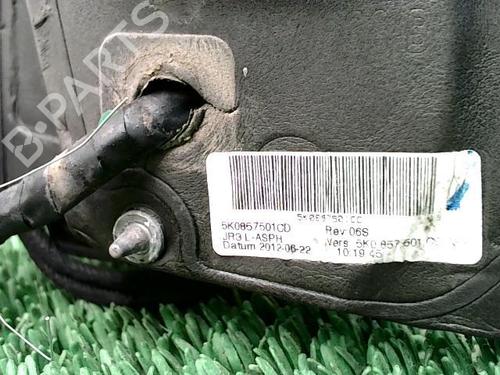 Left mirror VW GOLF VI (5K1) 1.6 TDI | BP20876015C26 