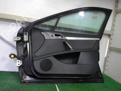Right front door PEUGEOT 407 (6D_) 1.6 HDi 110 (6D9HZC, 6D9HYC) | BP20875516C3 