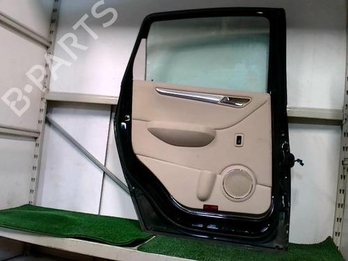Left rear door MERCEDES-BENZ B-CLASS Sports Tourer (W245) B 200 CDI (245.208) | BP20873900C4 
