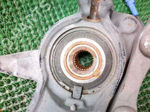 Used Right front steering knuckle Right front steering knuckle PEUGEOT 208 I (CA_, CC_) 1.6 HDi (92 hp) 34281410 34281410