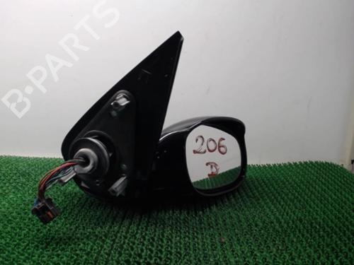Used Right mirror PEUGEOT 206+ (2L_, 2M_) 1.4 HDi eco 70 (68 hp) 22077889