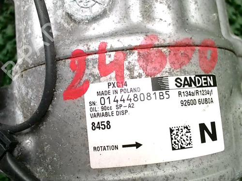 AC compressor RENAULT CLIO V (B7_) 1.5 Blue dCi 100 (B7AD) | BP29900828M34